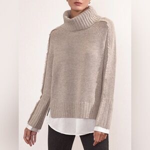Brochu Walker Cowl Neck Sweater